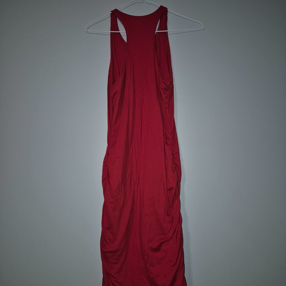 Red Racerback Body Dress - Picture 4 of 4